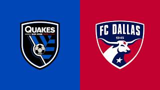 Resumen de Partido: San Jose Earthquakes vs. FC Dallas