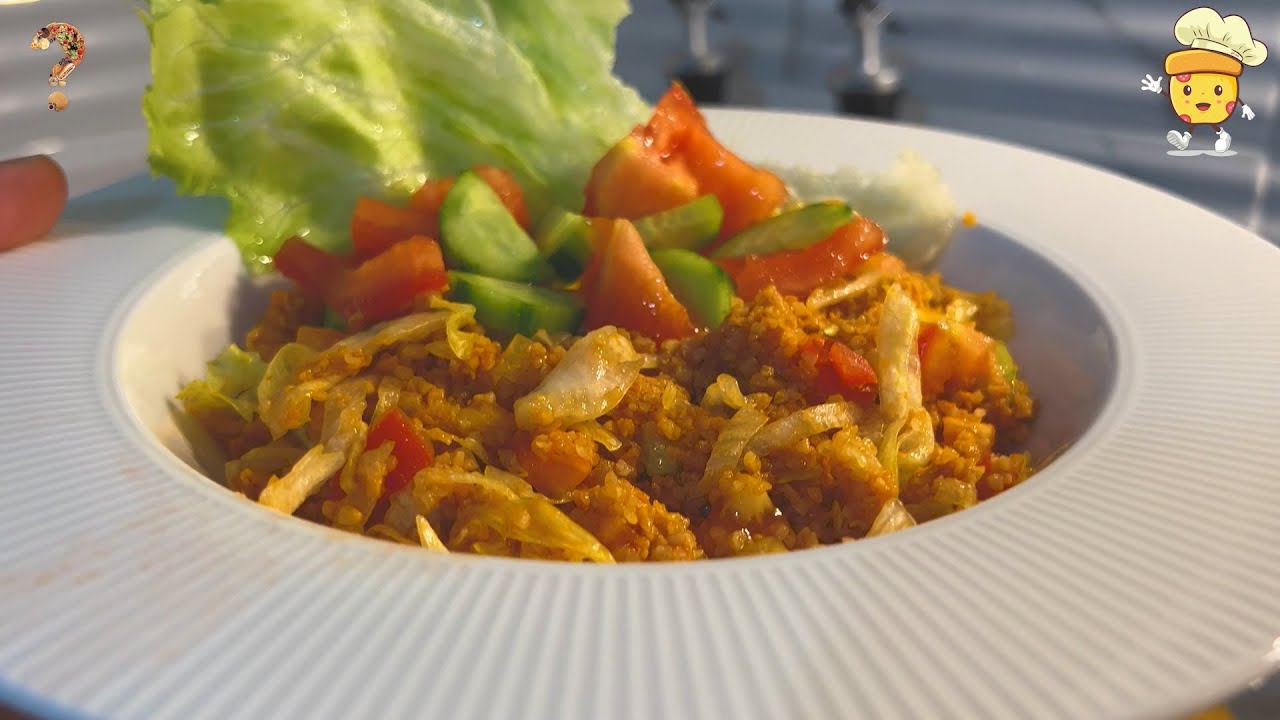 Pratik ve Lezzetli Kısır Tarifi | Sağlıklı ve Hafif Yemek Tarifleri I Piza food's