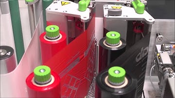 CAB Hermes C - Volautomatisch CLP-GHS twee kleuren etiketteren