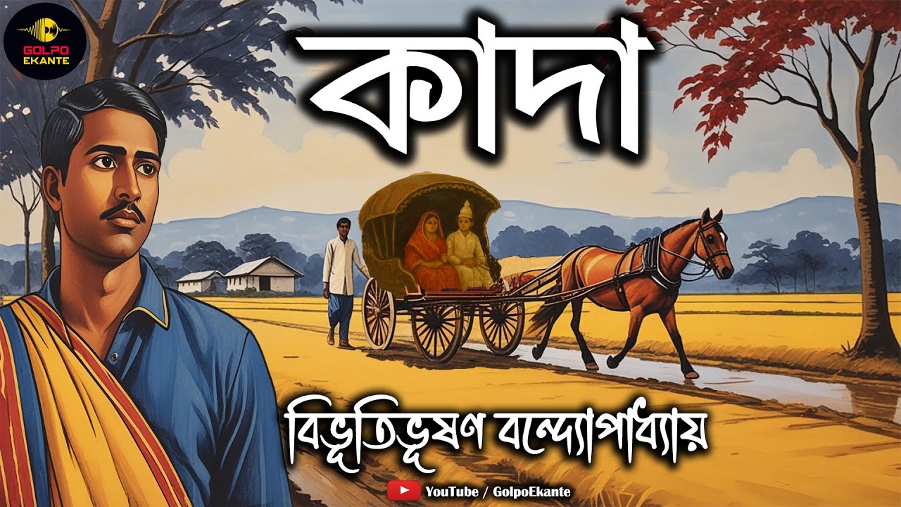 কাদা | বিভূতিভূষণ বন্দ্যোপাধ্যায় | Bibhutibhushan Bandyopadhyay | Bengali Audio Story | Golpo Ekante