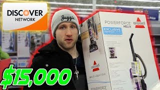 SPENDING $15,000 ON MY DAD'S CREDIT CARD! screenshot 3