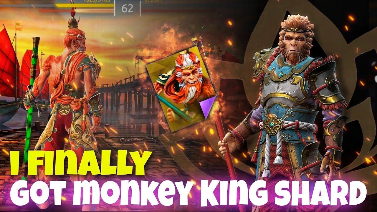 I Finally Unlocked MONKEY KING👑Epic Skin With Epic Weapon || Shadow Fight Arena ||