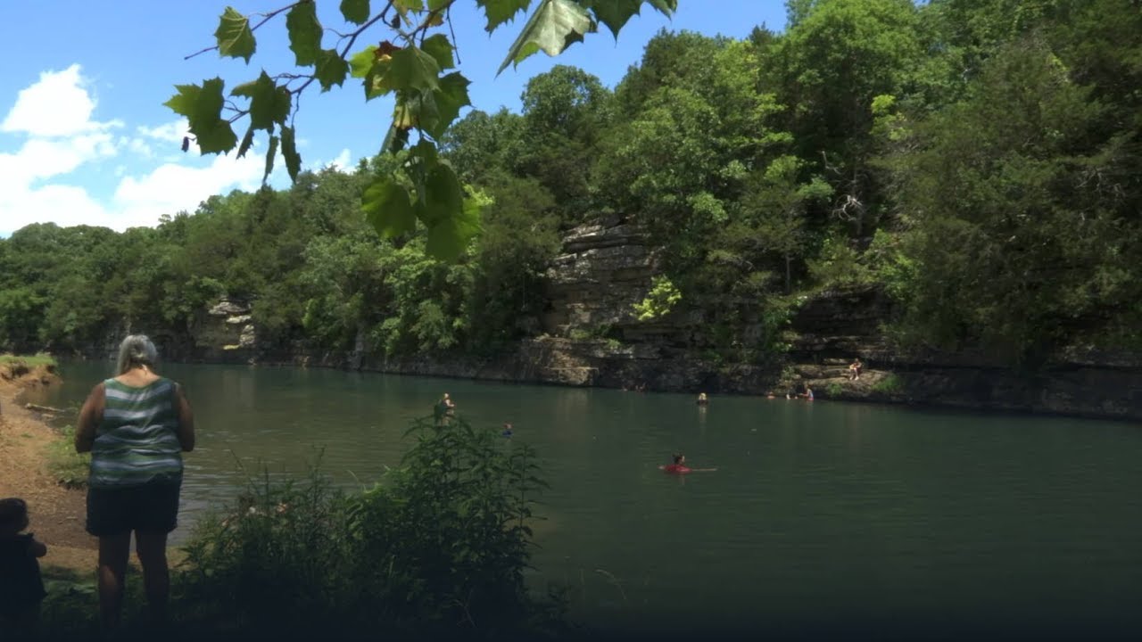 Exploring Arkansas West Fork Swimmin’ Hole YouTube