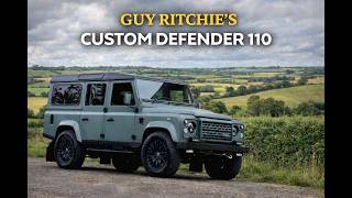 GUY RITCHIE'S Land Rover 110 - Gentlemen’s Defender