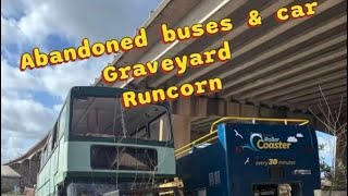 We Explore Abandoned Bus And Car Graveyard Cheshire