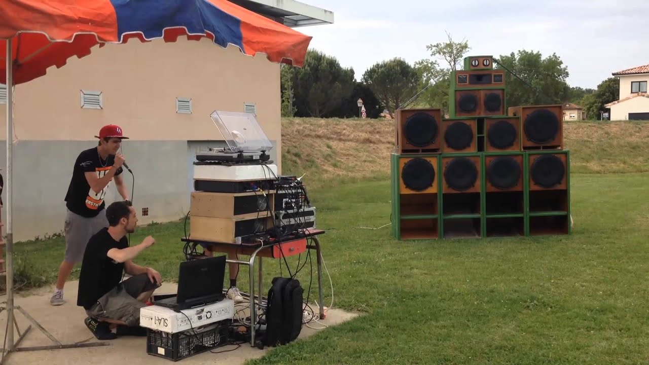 [Live] Original Rockers feat Mc Hyl - "Rastaf'Entray Festival Song @ Lion Dread Cup