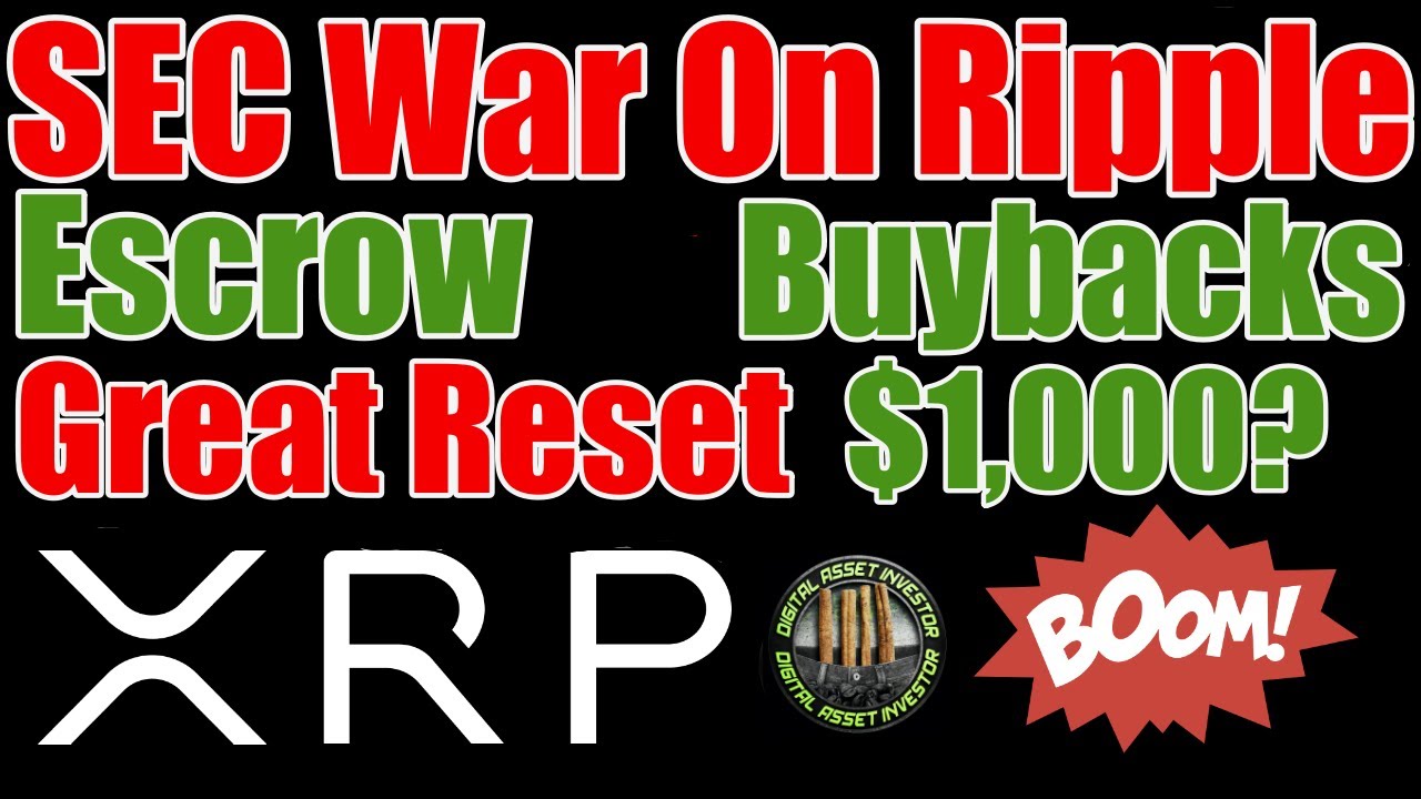 SEC Case Against Ripple ( XRP ) Is Over(Waiting Game Now)