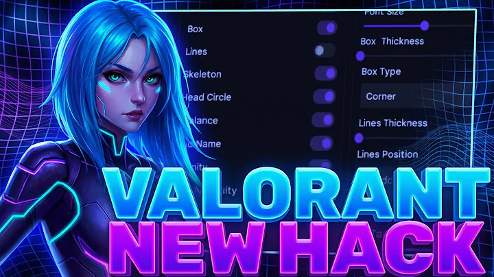 This Valorant Cheat Doesn't Get You Banned (Guaranteed) Aim&ESP