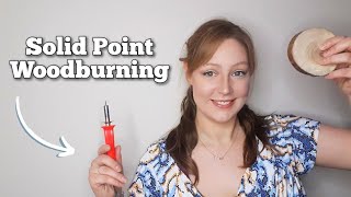 Solid Point Woodburning Pros & Cons Feat. Legend of Zelda: Tears of the Kingdom!