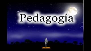 PEDAGOGÍA. Mapa Conceptual. PEDAGOGÍA. Mapa Conceptual.