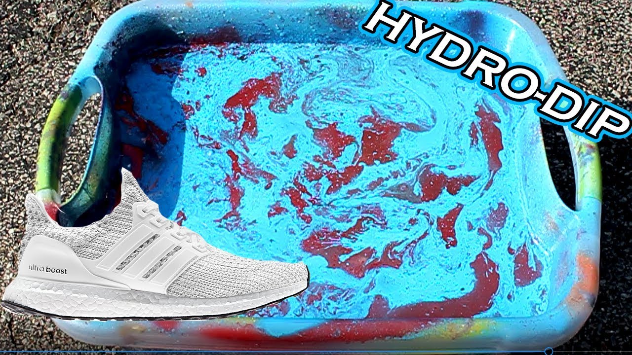 HYDRO Dipping Ultra Boost (+Giveaway 