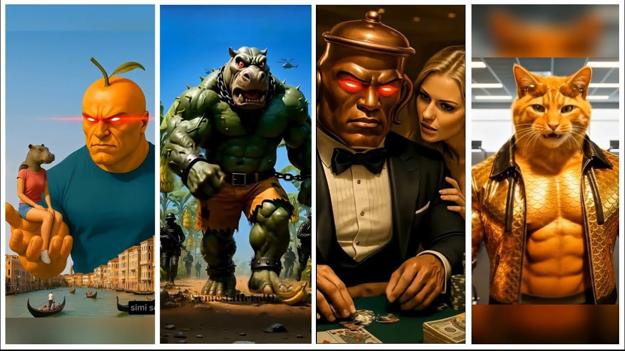 Italian Brainrot Mega Battle (musical battle)