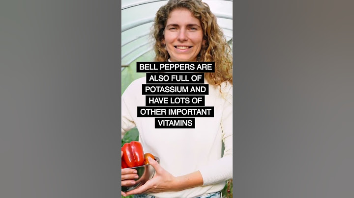 BELL PEPPERS - Nutrition Facts & Health Benefits
