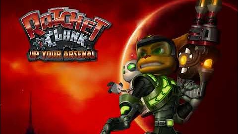 Ratchet & Clank: Up your Arsenal-Assult on Kavu Island