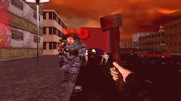 🧟EDD? ZOMBIES!🧟 -gzdoom 4.4.2 (m-rated/Delta touch/doom mod)