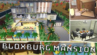 $500,000 Modern Mansion House Tour!! | Roblox Welcome to Bloxburg