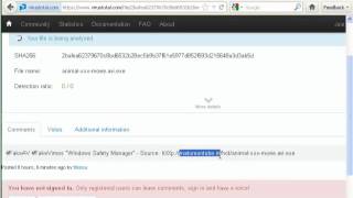 Rogueware - Windows Safety Manager (Review)