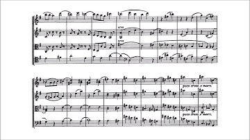 Charles Ives - String Quartet No. 1, "From the Salvation Army"