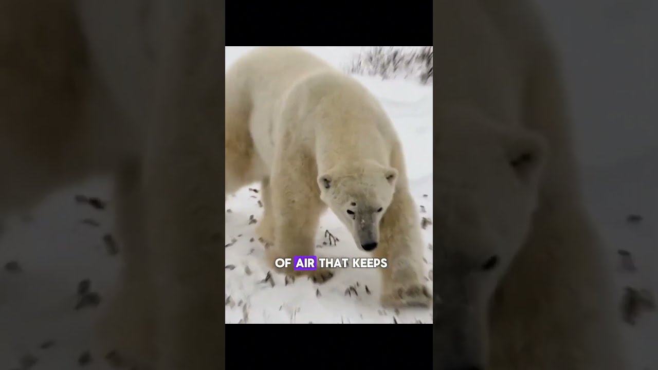 Polar Bear Arctic Survivor On Thin Ice Wildlife Climate Change Story