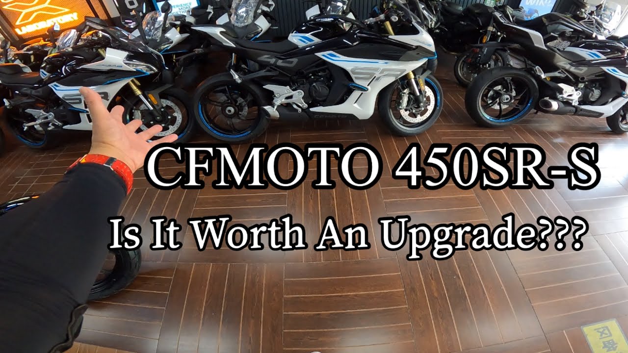 CFMOTO 450SR S# Is It Worth An Upgrade??? 