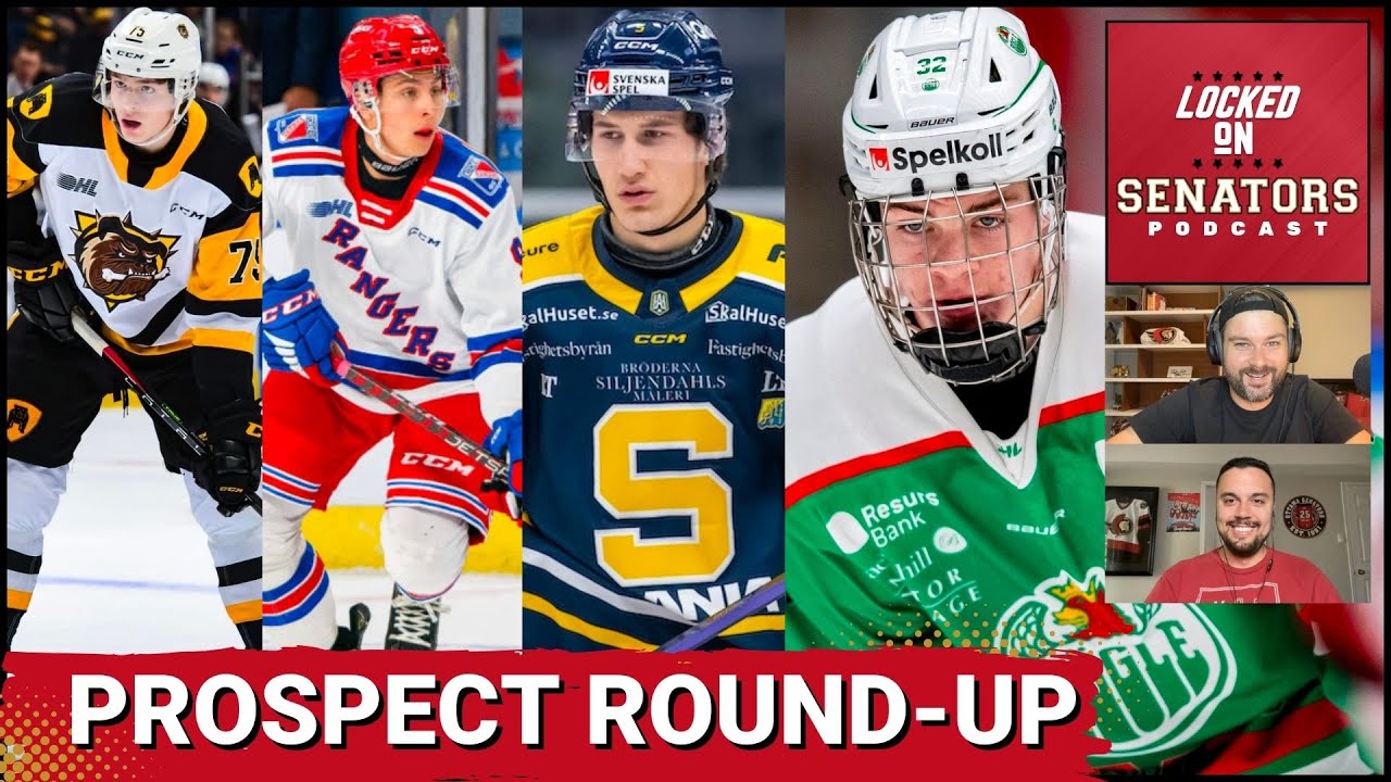 2023 Ottawa Senators Prospect Rankings: Best Of The Rest - YouTube