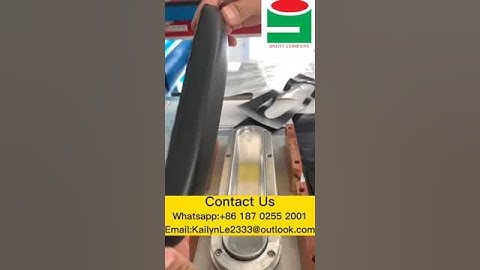 Automatic slide table high frequency leather welding machine for leather wheelchair armrests