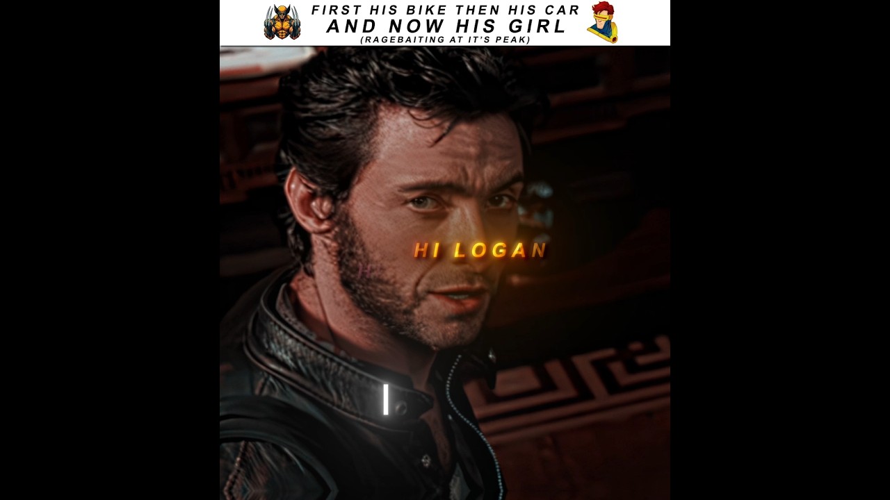 " Few Reasons " 💀 - Wolverine - EDIT | Music : Dia De Fiesta (Slowed) 