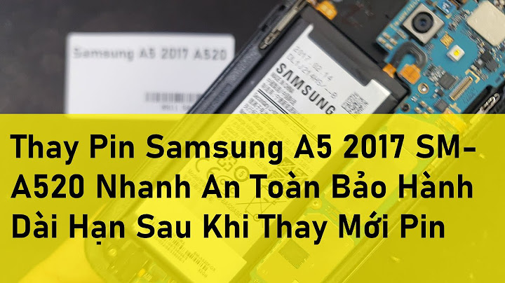 Thay pin samsung a5 2023 giá bao nhiêu