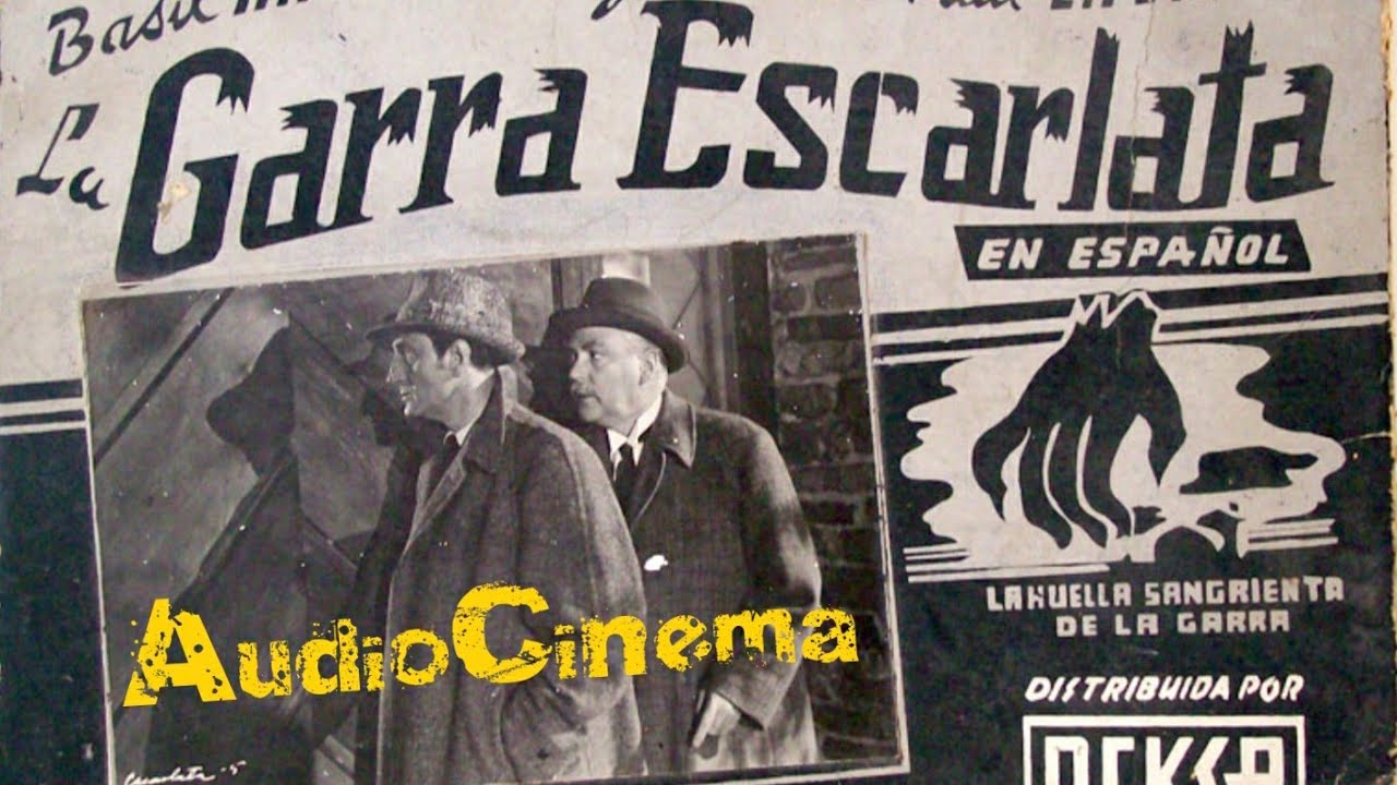 Sherlock Holmes - La garra escarlata - #radioteatro #radionovela #audiolibro