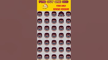 Find the Odd One out|37?🧐 Quiz | Memory Power🧠 test | Brain games  #shorts #trending #youtubeshorts