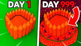 The Best Afk Base For Surviving 10,000 Days In 99 Nights In The Forest Roblox