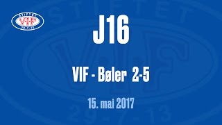 VIF - Bøler 2-5 (15.05.2017)