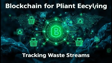 Blockchain for Plastic Recycling: Tracking Waste Streams