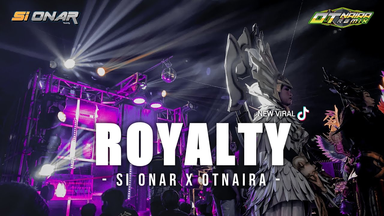 DJ TRAP ROYALTY - SI ONAR X OTNAIRA FULL BASS NYEDOTT....!!!