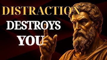 You’re Not Lazy  You’re Distracted – Here’s the Stoic Cure