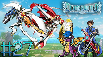 Digimon World Next Order Vs Playthrough with Chaos & Slyroh part 27: Trouble with MetalEtemon
