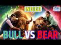 Bull Vs Bear: IndiGo पर मंदी के मत लेकर Nupur और तेजी के तर्क लेकर Ashish के बीच जुबानी जंग!