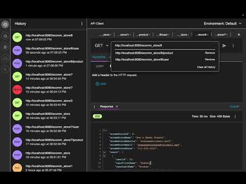 Promineo Tech: Week 18 Final Coding Assignment - Web API