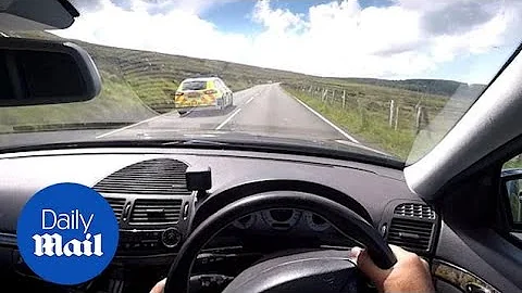 'I'm not breaking the speed limit!' Driver overtakes police at 125mph