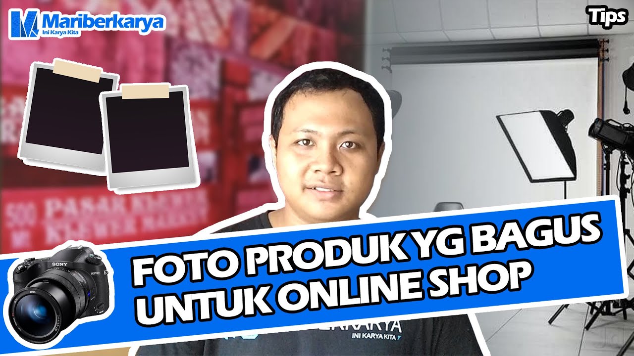 Foto Produk Yang Bagus Untuk Online Shop YouTube