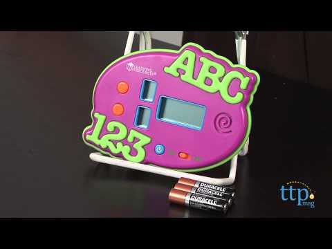 ABC & 123 Electronic Flash Card from Learning Resources