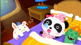 Goodnight｜Develop a good sleeping habit｜little monsters sleep music | BabyBus Kids Games screenshot 4