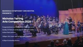 Download Lagu Nicholas Tarling Aria Competition 2026 MP3