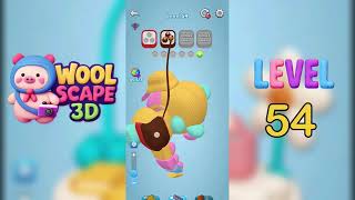 Woolscape 3D Level 54 Solution