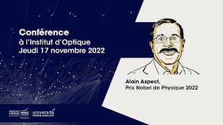 Des questionnements fondamentaux à la seconde révolution quantique, par Alain Aspect