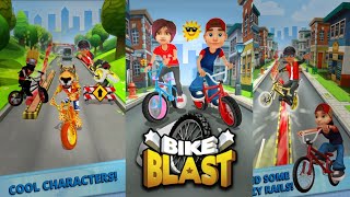 SeavMey GameMix/Gameplay 2021 BMX Blast screenshot 4
