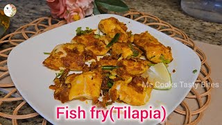 Fish Frytilapia Subscribe To My Channel Me Cooks Tasty Bites