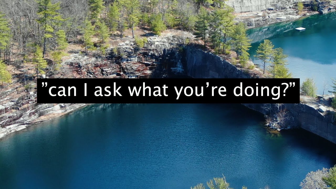 DAY 1149 Kicked Out Of The Milford Quarry YouTube