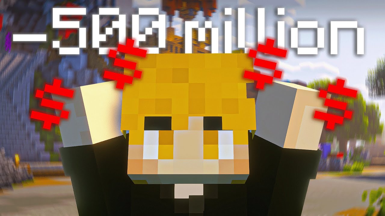 Как потерять 500 миллионов за 2 часа (Ежедневные задания в Hypixel Skyblock)