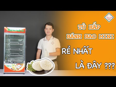 Video Không thể bỏ qua chiếc tủ hấp bánh bao mini giá rẻ... - youtube